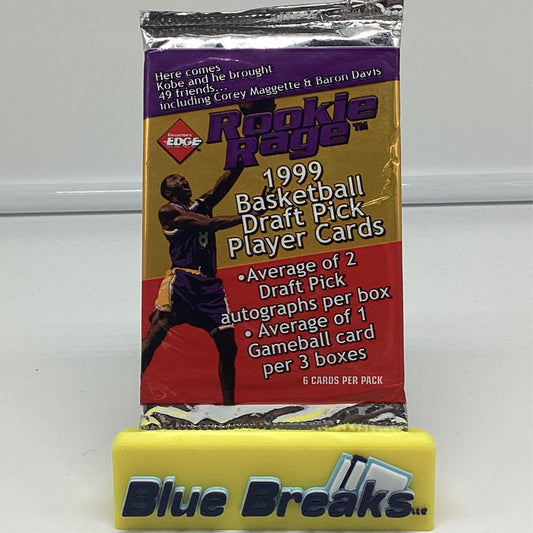 1999 NBA Rookie Rage Pack
