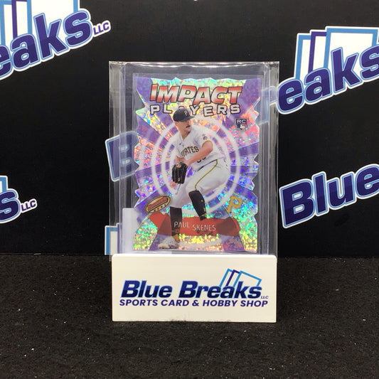 Paul Skenes 2024 Bowman’s Best IP-20 Mini Diamond
