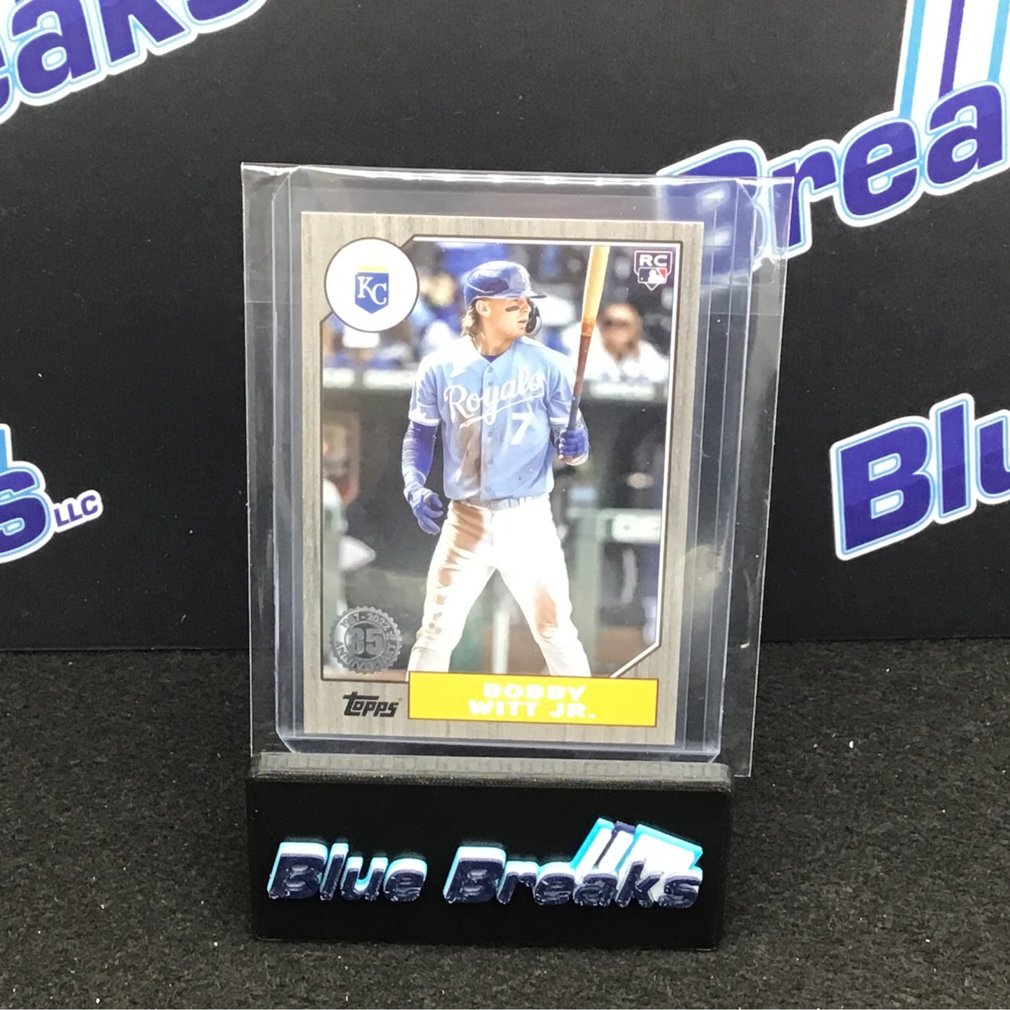 2022 Topps - 35th Anniversary - Rookie - Bobby Witt Jr - 277/299 - Kansas City Royals