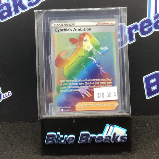 Pokémon - Trainer - Supporter - Cynthia's Ambition - 178/172