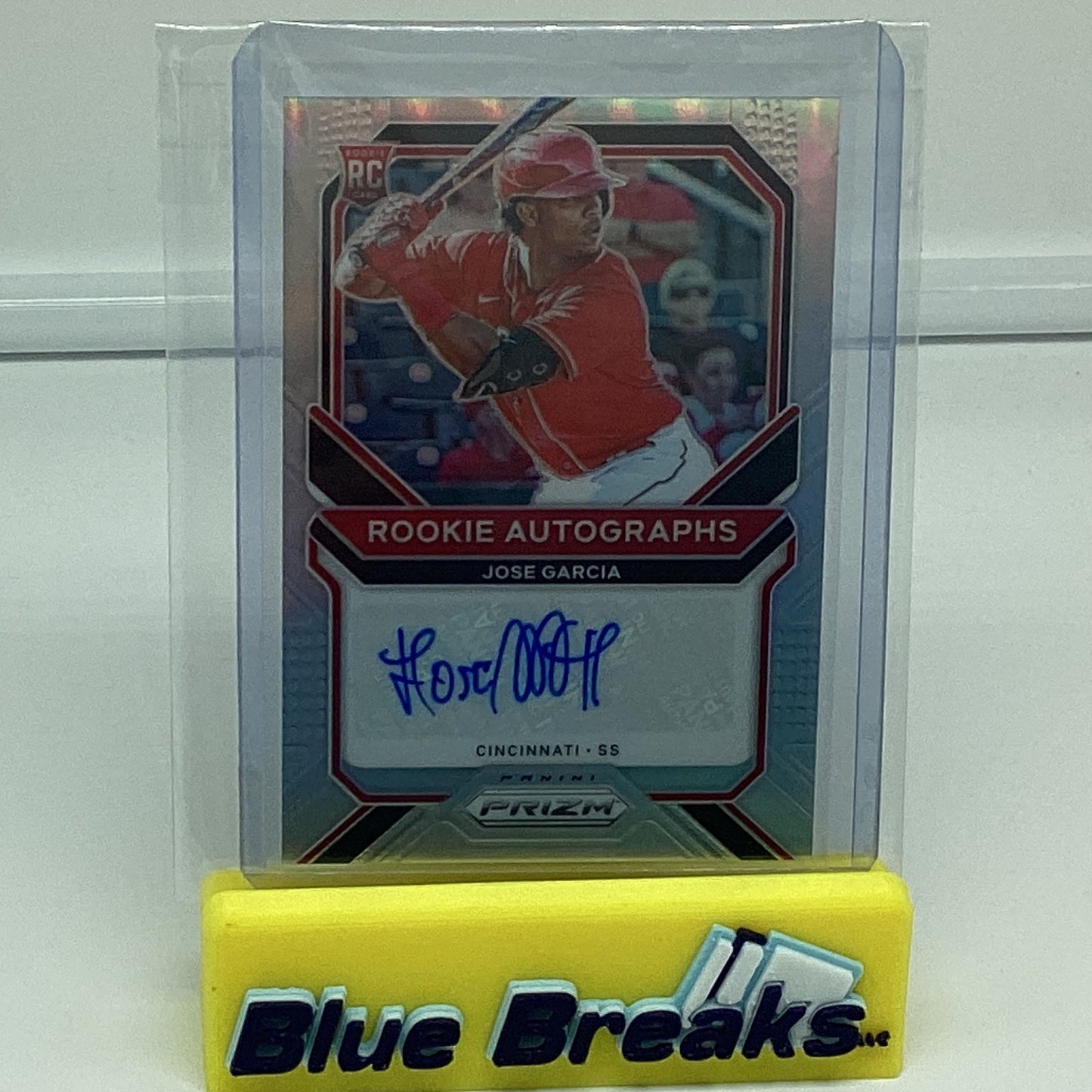 2021 Panini Prizm - Jose Garcia Auto