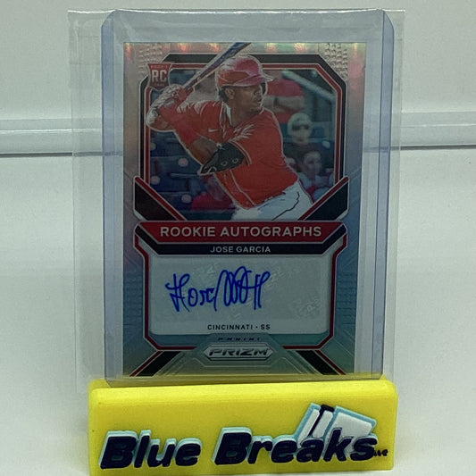 2021 Panini Prizm - Jose Garcia Auto