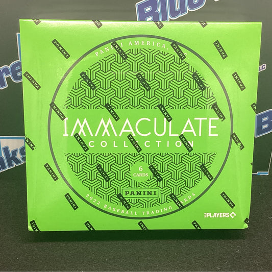 2022 Immaculate Baseball