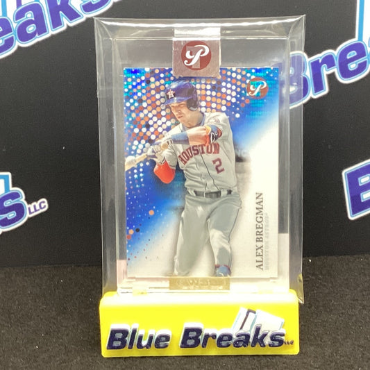2022 Topps Pristine Blue Alex Bregman encased 32/75