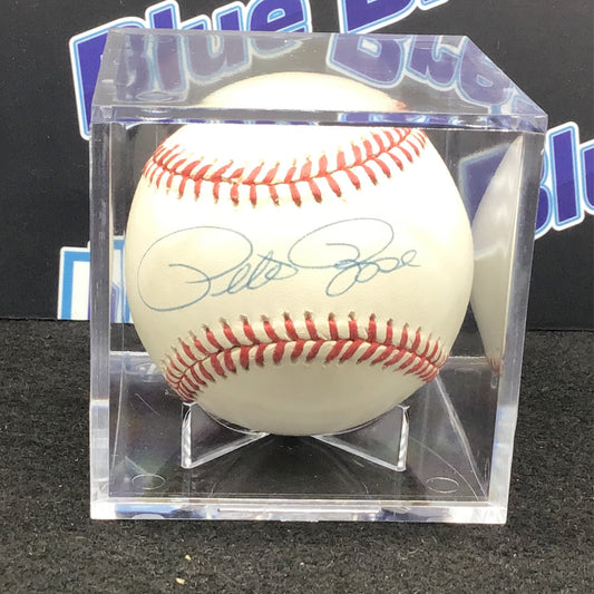 Pete Rose Signed Baseball