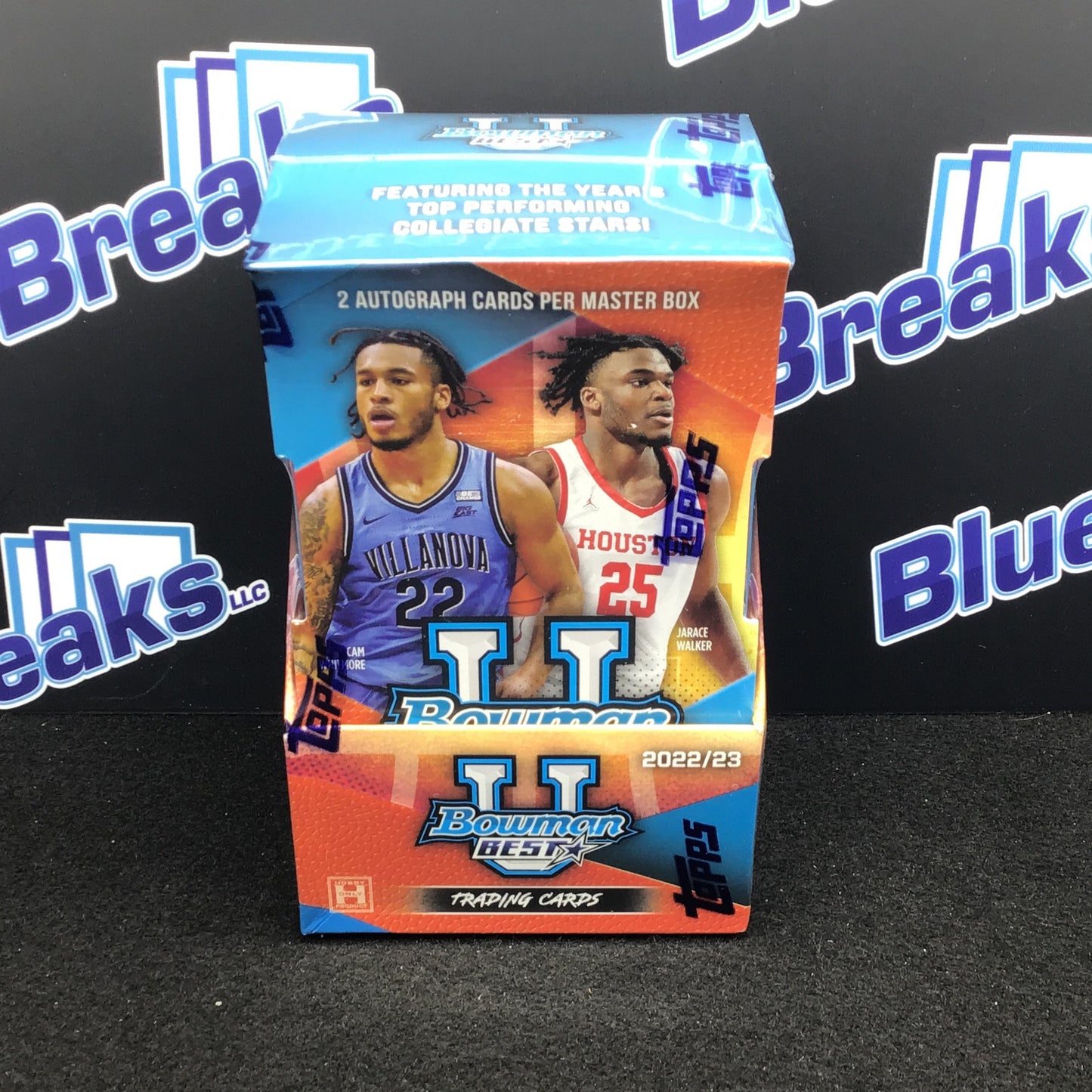 2022/23 Bowman University's Best Basketball Hobby Box - Sealed Wax