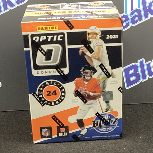 2021 Donruss Optic Blaster