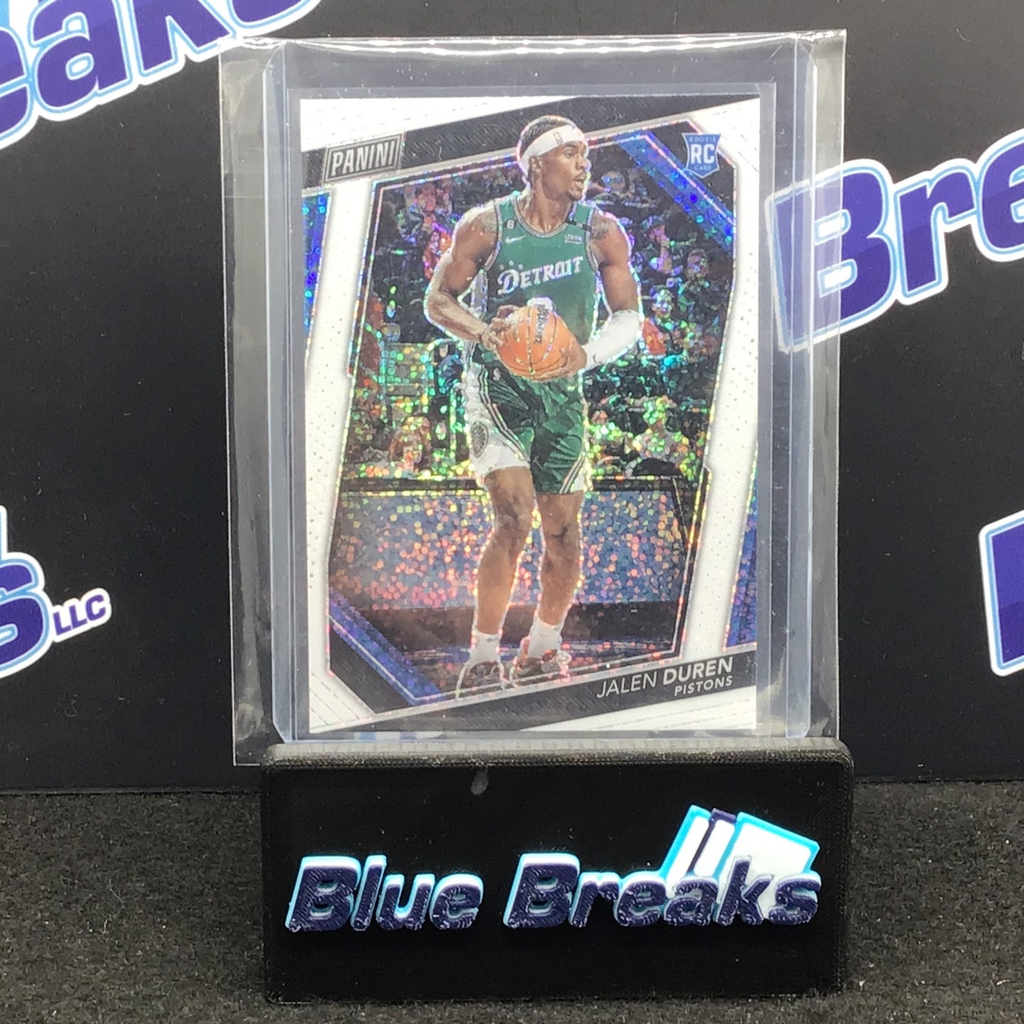 2023 Panini - National VIP - Jalen Duren - Detroit Pistons - White Sparkle