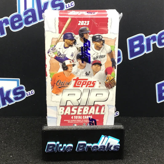 2023 Topps Rip Baseball