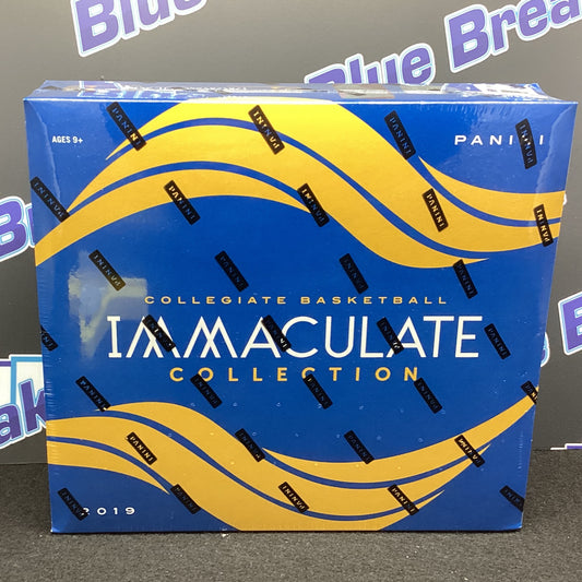 2019 Panini Immaculate Collection