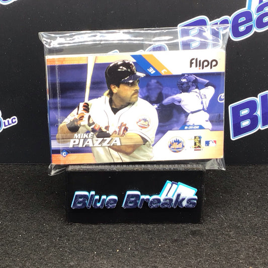 2002 Flipp Book Mike Piazza