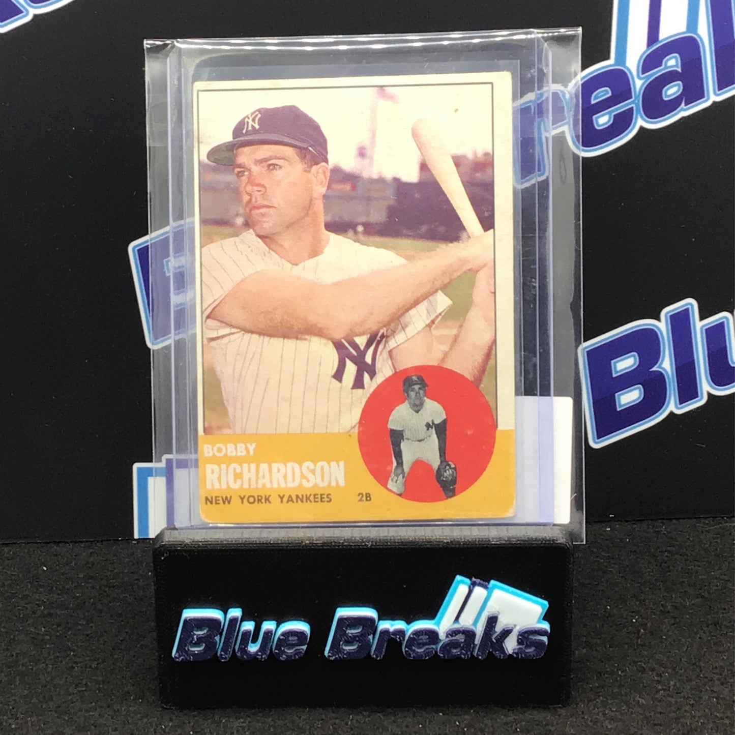 1963 Topps Bobby Richardson #420 Yankees