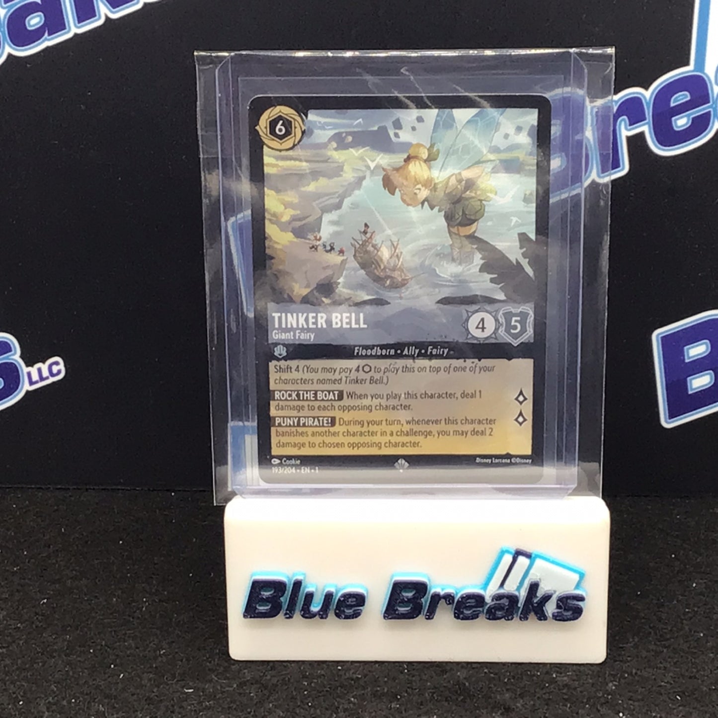 2023 Disney Lorcana The First Chapter Tinker Bell Giant Fairy 193/204