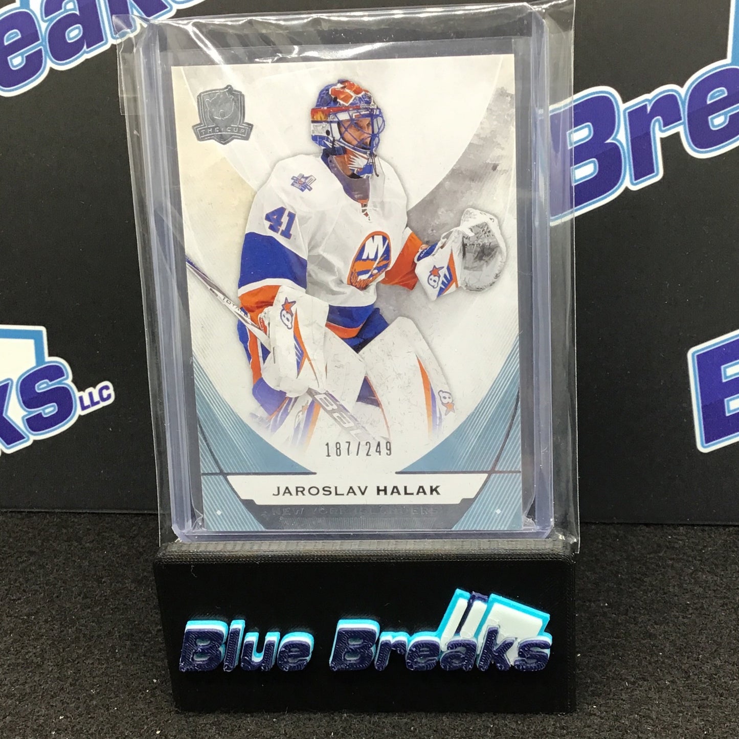 2016 Upper Deck - The Cup Hockey - Jaroslav Halak - 187/249