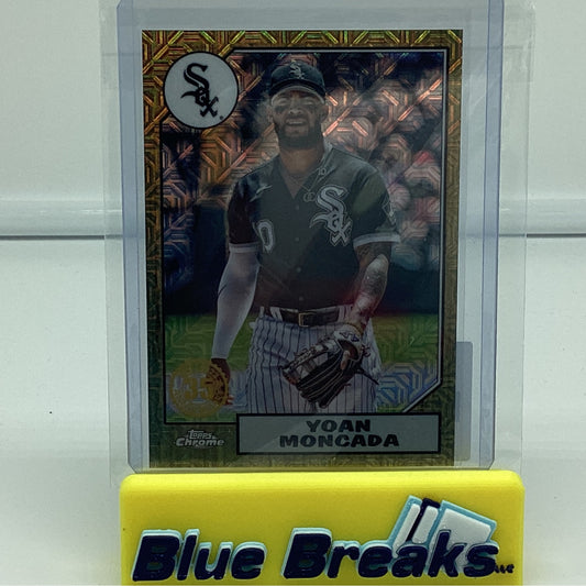 2022 Topps Chrome - Yoan Moncada 18/50