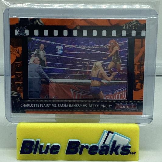 2021 WWE Charlotte Flair 33/50