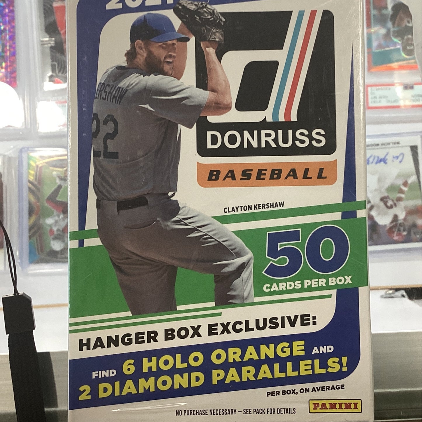 2021 Donruss Hanger
