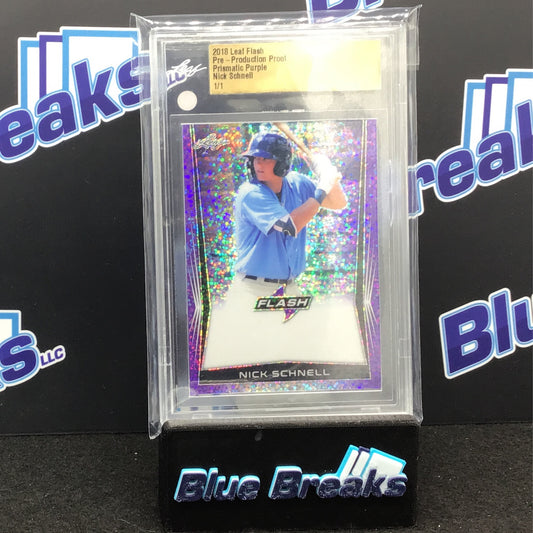 2018 leaf Flash - Nick Schnell - Pre Production proof - Prismatic Purple