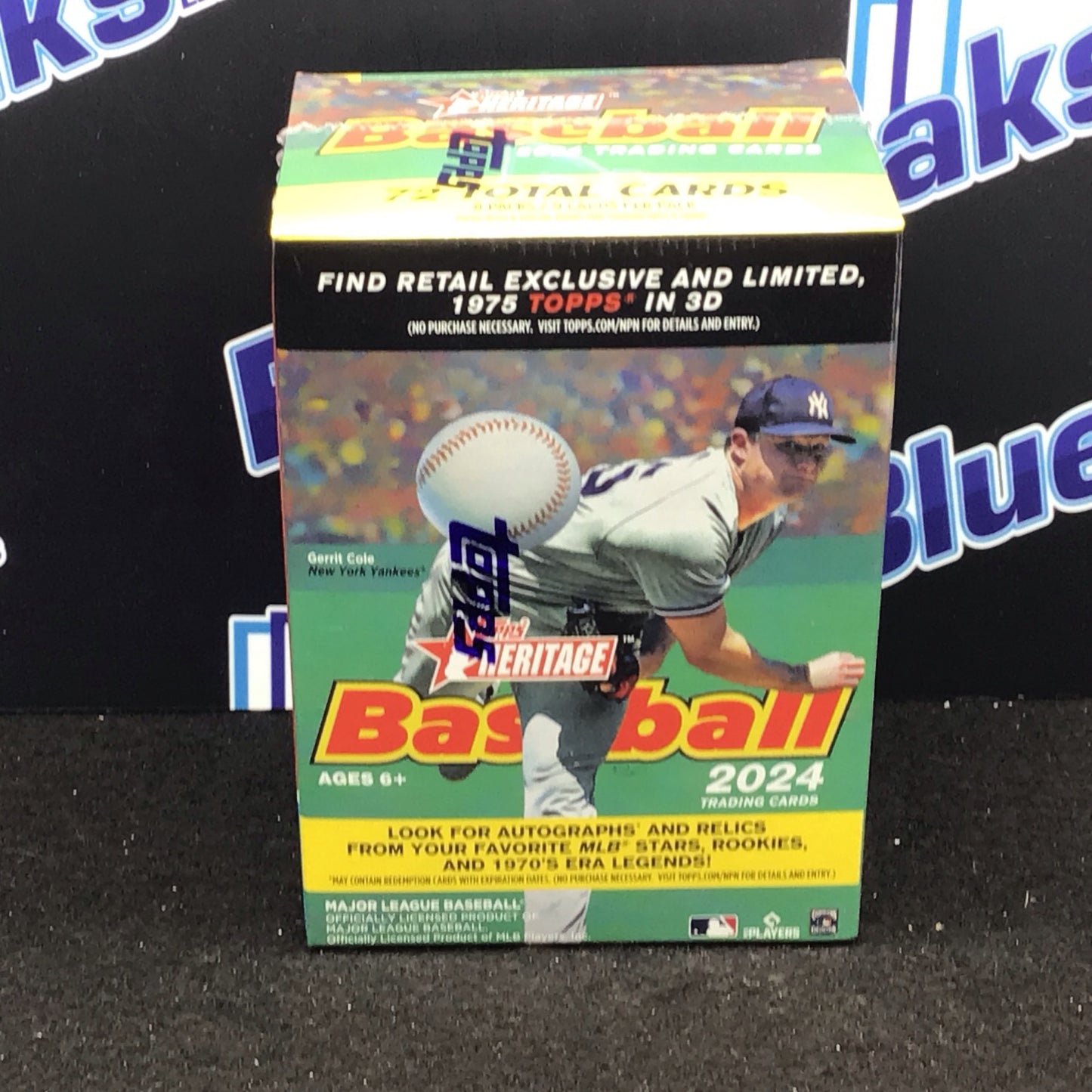 2024 Topps Heritage Blaster