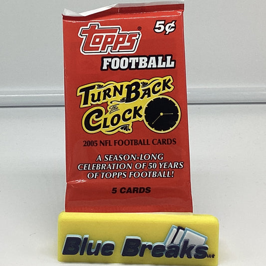 2005 NFL Turn Back the Clock Pack