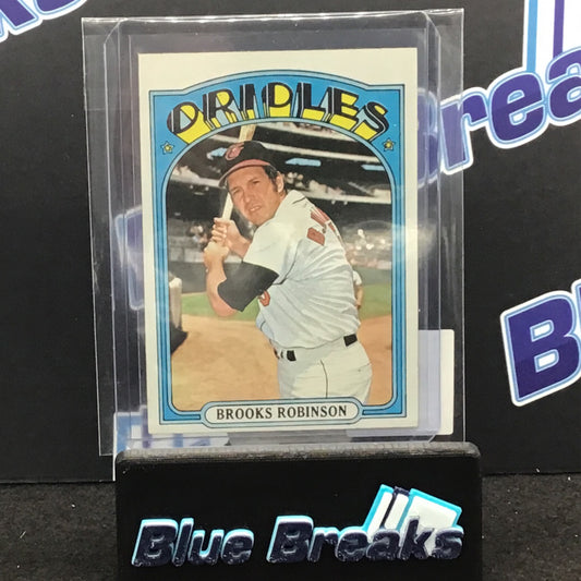1972 Topps Brooks Robinson #550 Orioles