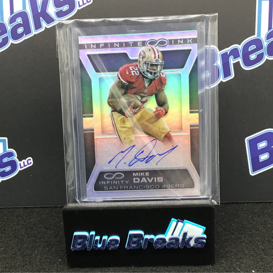 2016 Panini - Infinity - Mike Davis - 98/388 - San Francisco 49ers