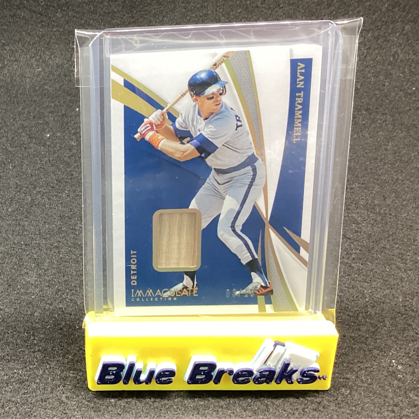 2021 Immaculate - Alan Trammell 3/10