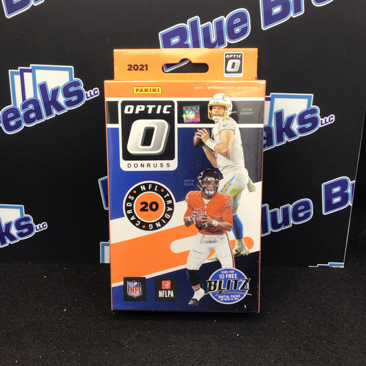 2021 Optic Football Hanger Box