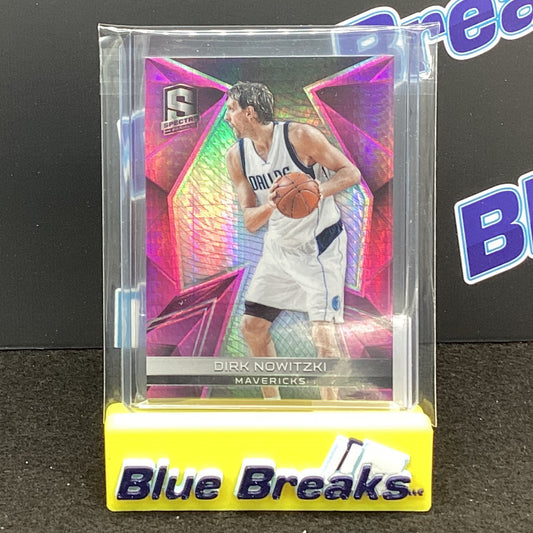 2016-17 Panini Spectra Dirk Nowitzki 02/49 #91 Mavericks