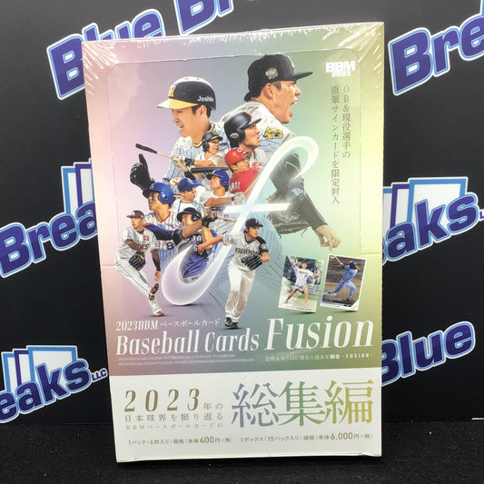 2023 BBM Baseball Cards Fusion
