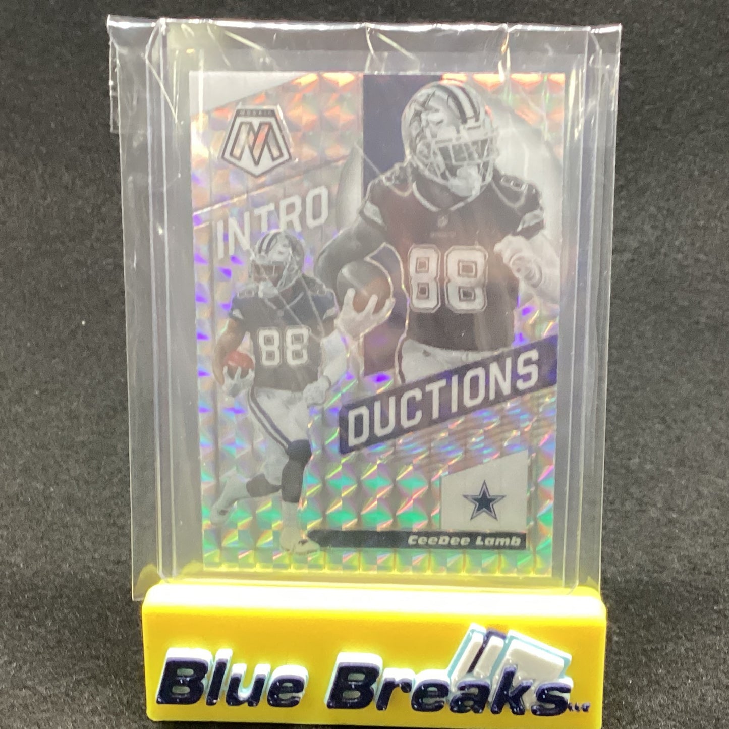 2020 Panini Mosaic IntroDuctions CeeDee Lamb