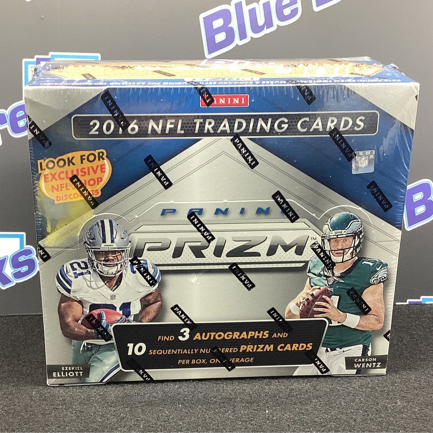 2016 NFL Prizm Hobby