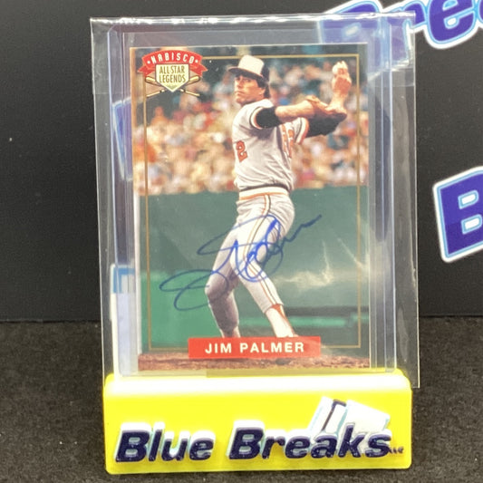1994 Nabisco All-Star Legends Jim Palmer auto