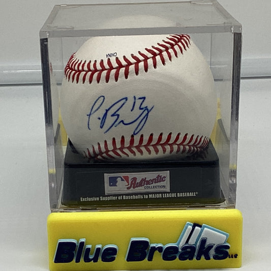 Javier Baez Signed Baseball