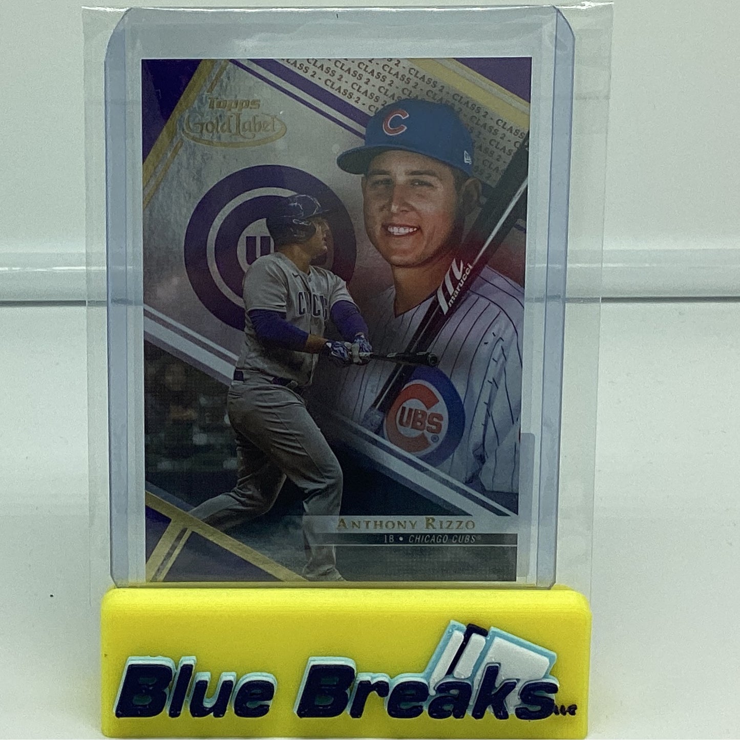 2021 Gold Label - Anthony Rizzo 23/75