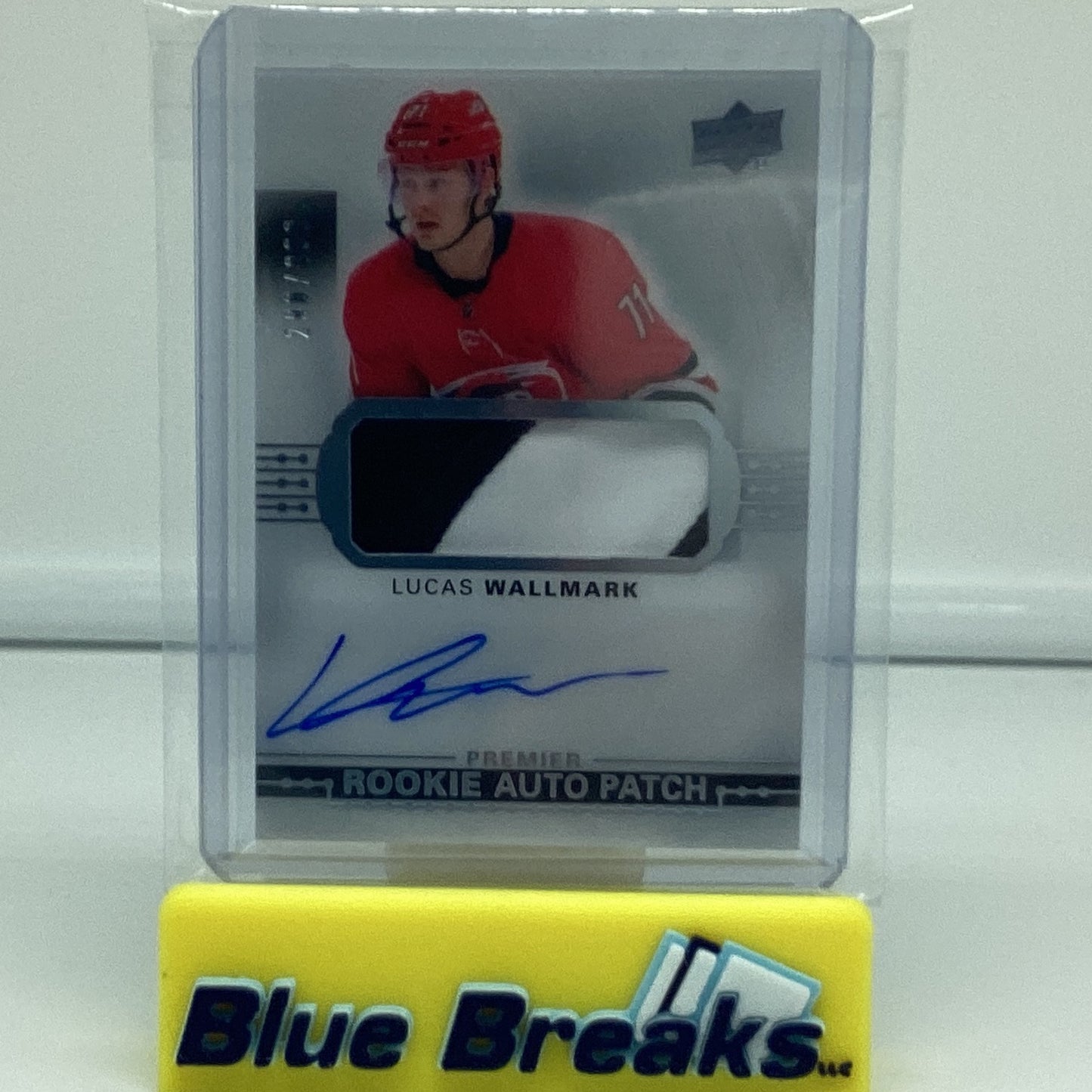 2017 Upper Deck - Lucas Wallmark 298/299