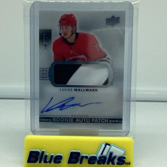 2017 Upper Deck - Lucas Wallmark 298/299