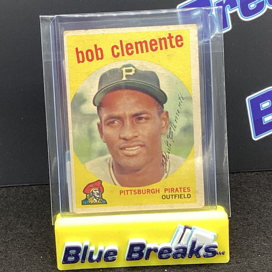 1959 Topps Bob Clemente #478 Pirates