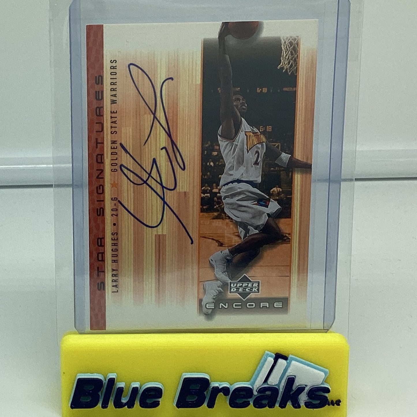 2001 Upper Deck - Larry Hughes