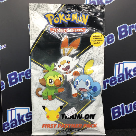 Pokémon Train On First Partner Pack