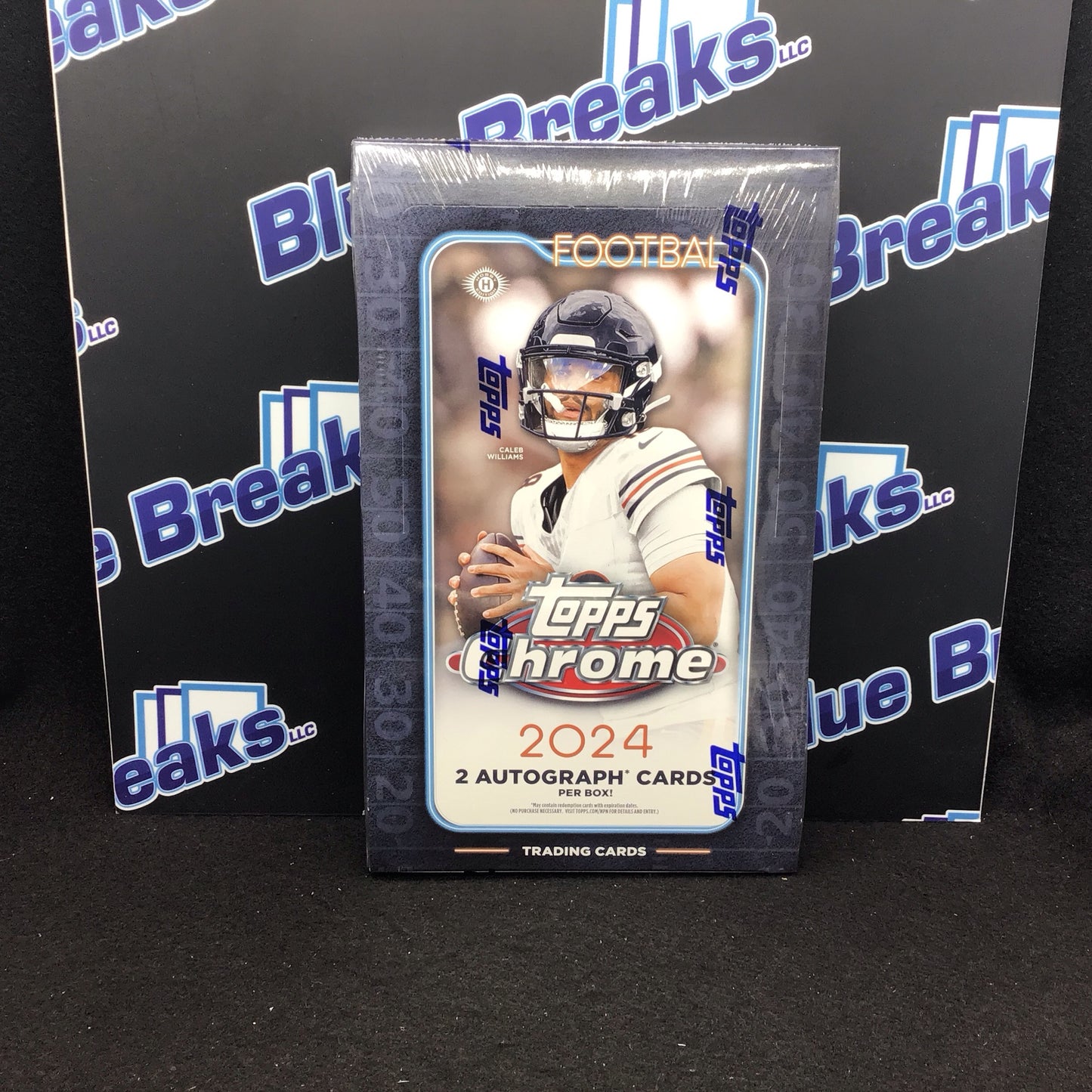 2024 Topps Chrome Football Hobby