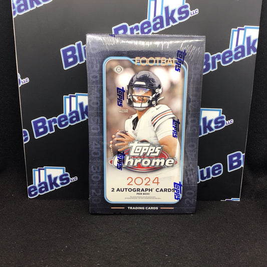 2024 Topps Chrome Football Hobby