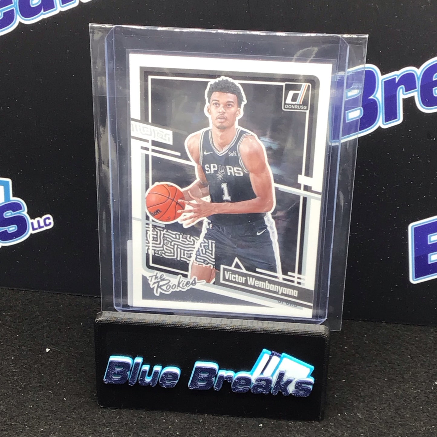 2023-24 Panini Donruss The Rookies Victor Wembanyama #1 Spurs