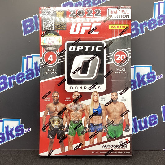 2022 UFC Donruss Optic Hobby