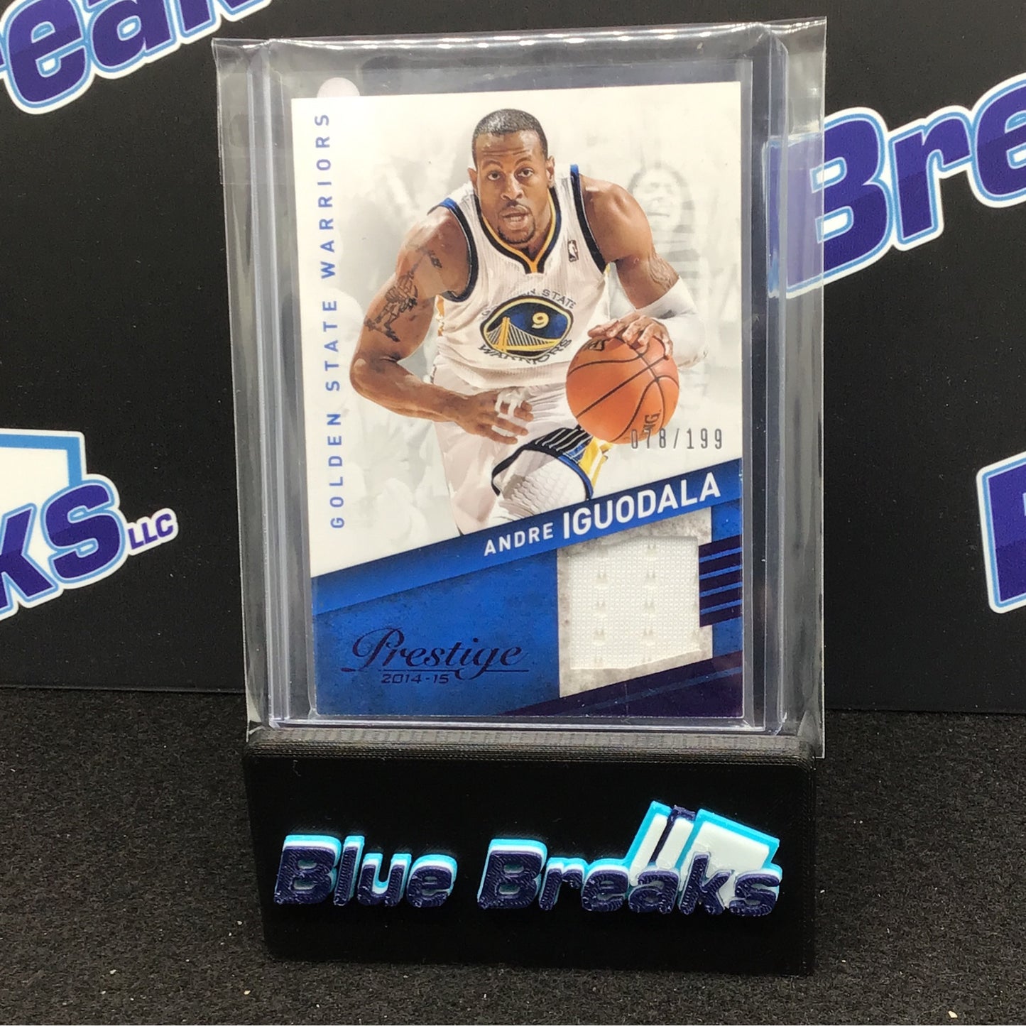 2014-15 Panini - Prestige - Andre Iguodala - Golden State Warriors - 78/199