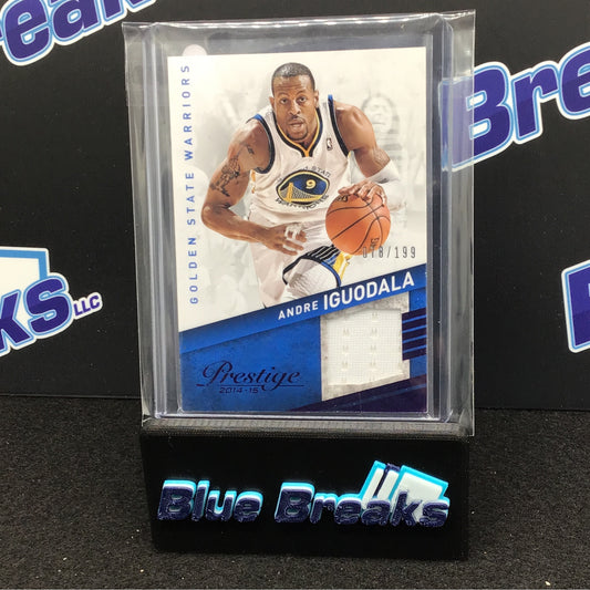 2014-15 Panini - Prestige - Andre Iguodala - Golden State Warriors - 78/199
