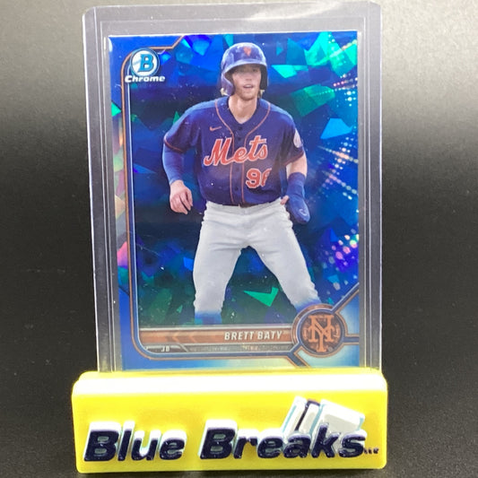 Bowman Chrome Brett Bay BCP-5