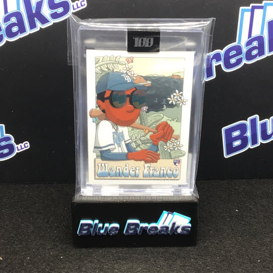 2022 Topps Project 100 Wander Franco Ben Ross #56 Rays