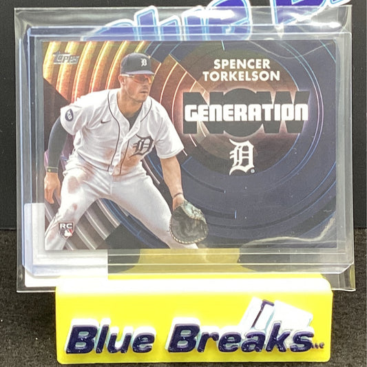 2022 Topps Now Generation Spencer Torkelson 277/299