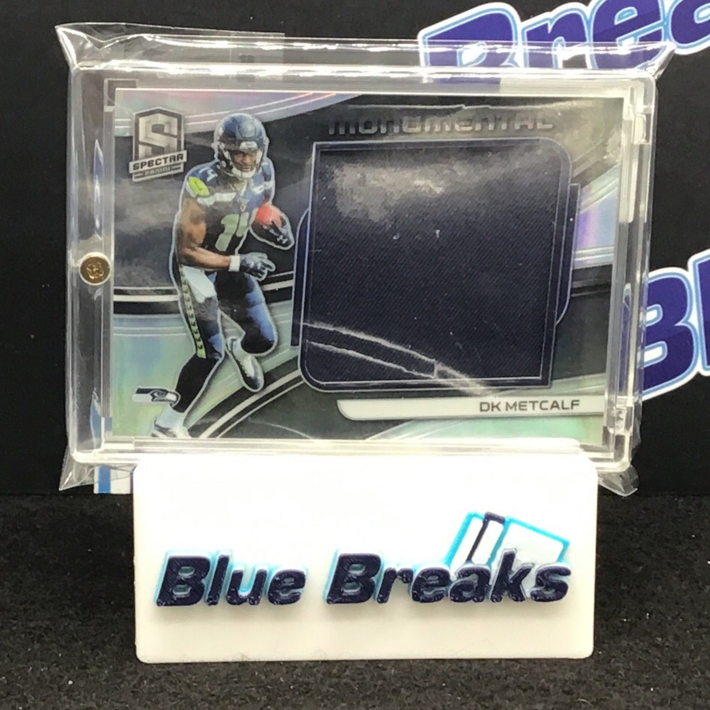 2019 Panini Spectra Monumental DK Metcalf relic 152/199 #MM-13 Seahawks